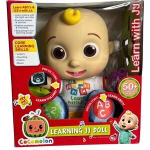 CoComelon Learning‎ JJ Doll